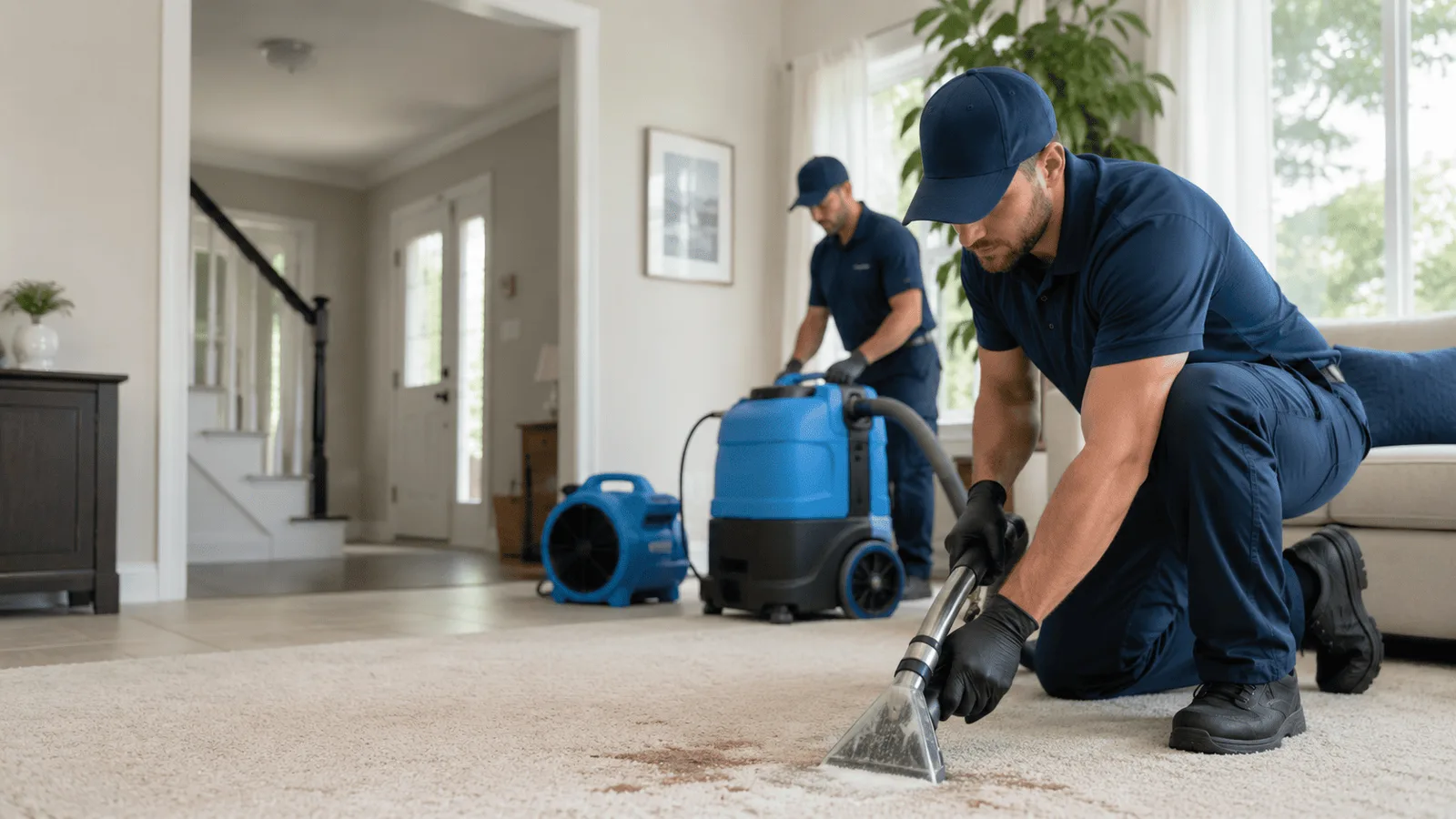 Pet Stain Carpet Cleaning in Leland, IA near me